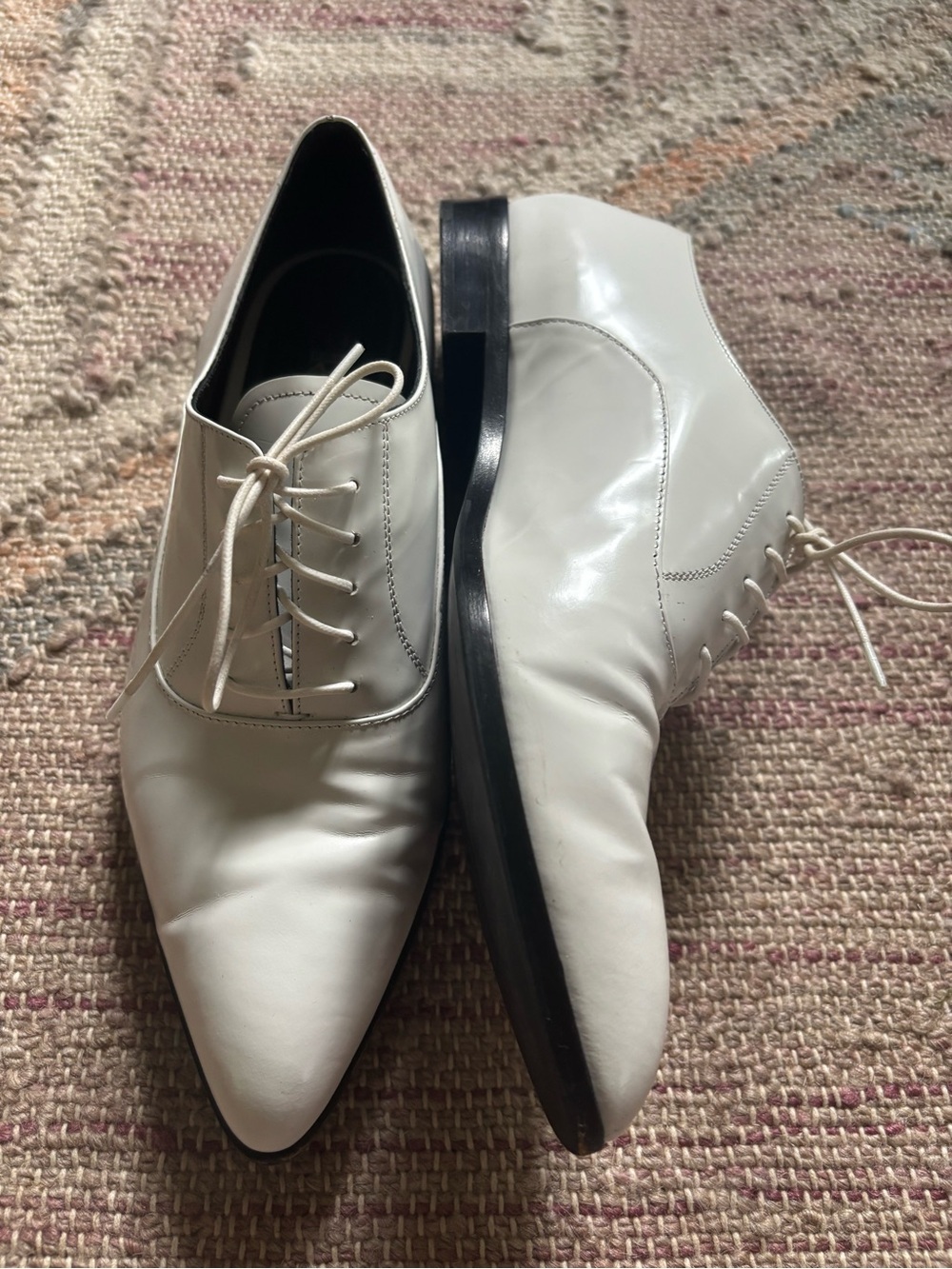 Prada women’s Oxford shoes